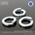 Zinc plated/hot dip galvanized/HDG carbon steel and stainless steel spring washer DIN7980
